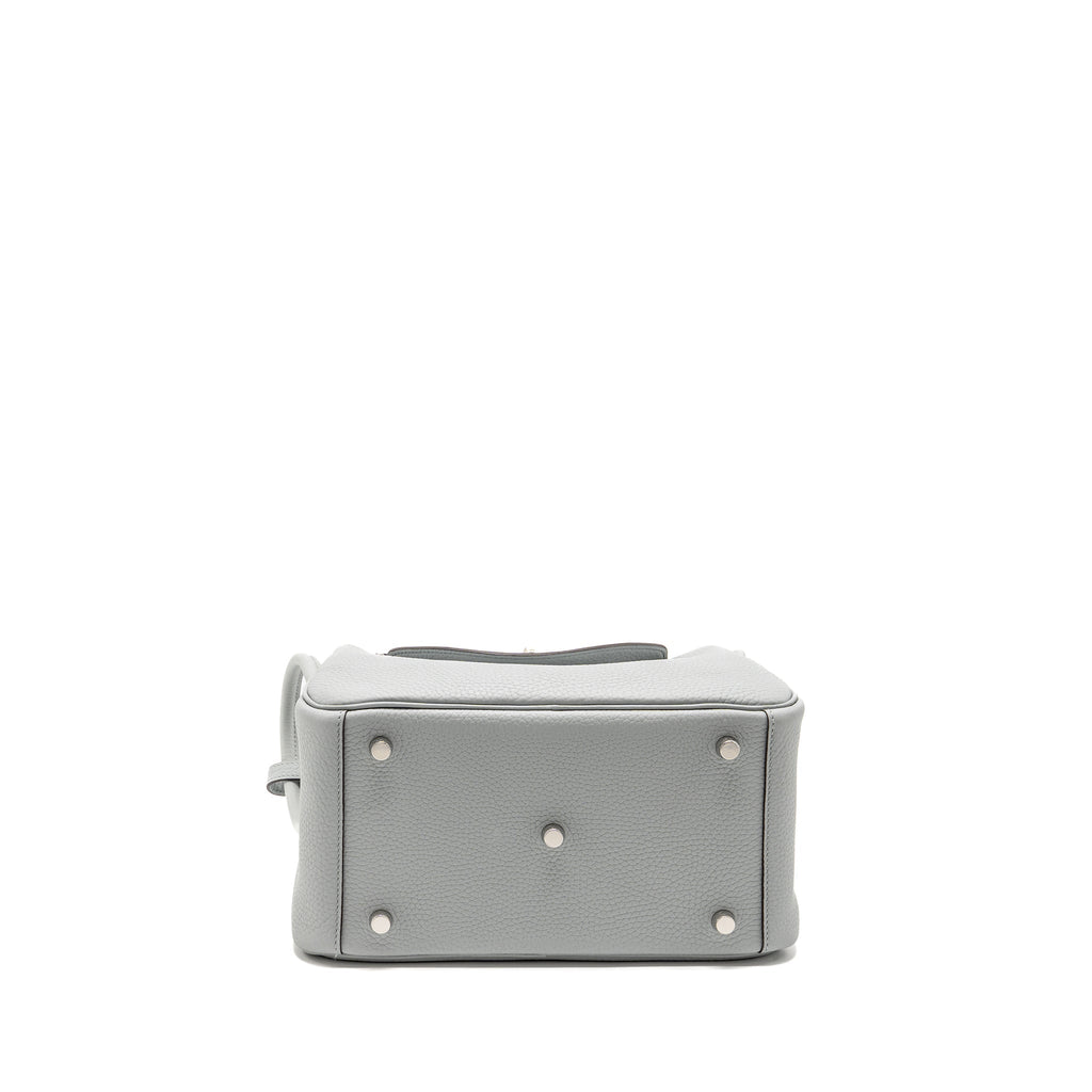 HERMES LINDY 26 CLEMENCE BLUE GLACIER SHW