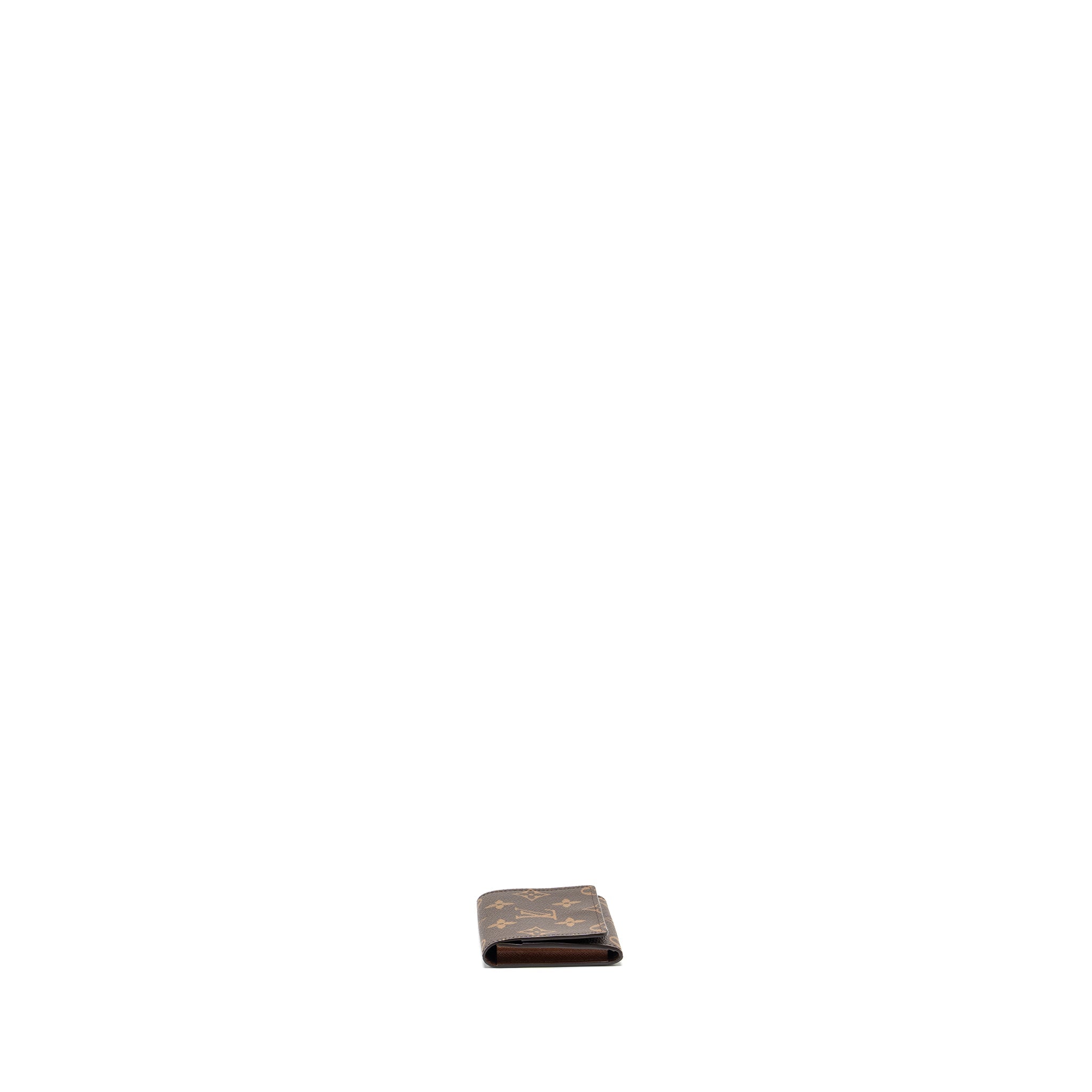LOUIS VUITTON ENVELOPPE CARTE DE VISITE CARD HOLDER GHW