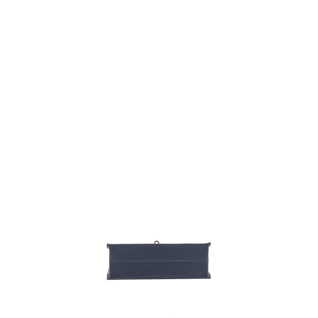 HERMES KELLY DANSE EVERCOLOR BLUE NUIT SHW