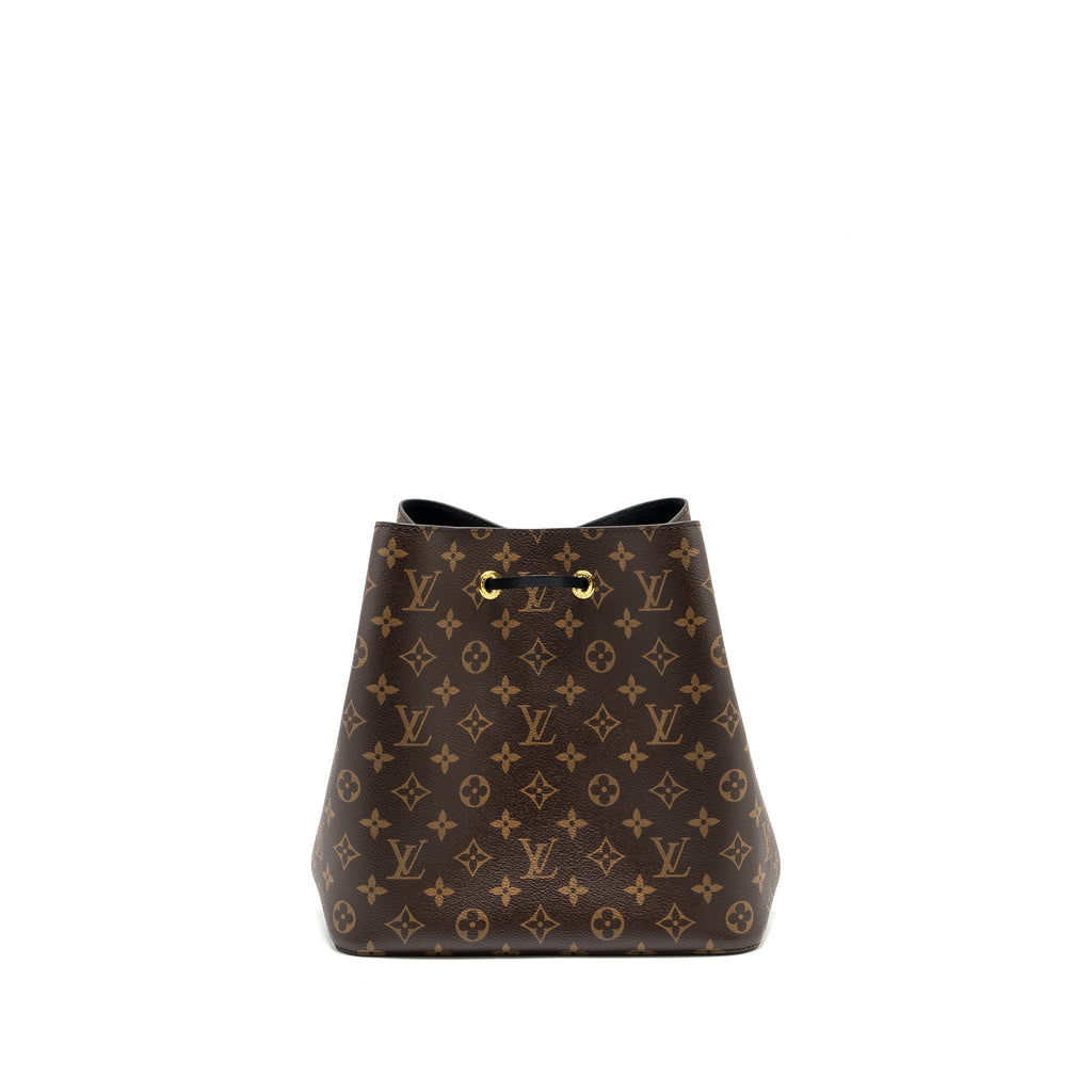 LOUIS VUITTON NEONOE MONOGRAM CANVAS BLACK GHW