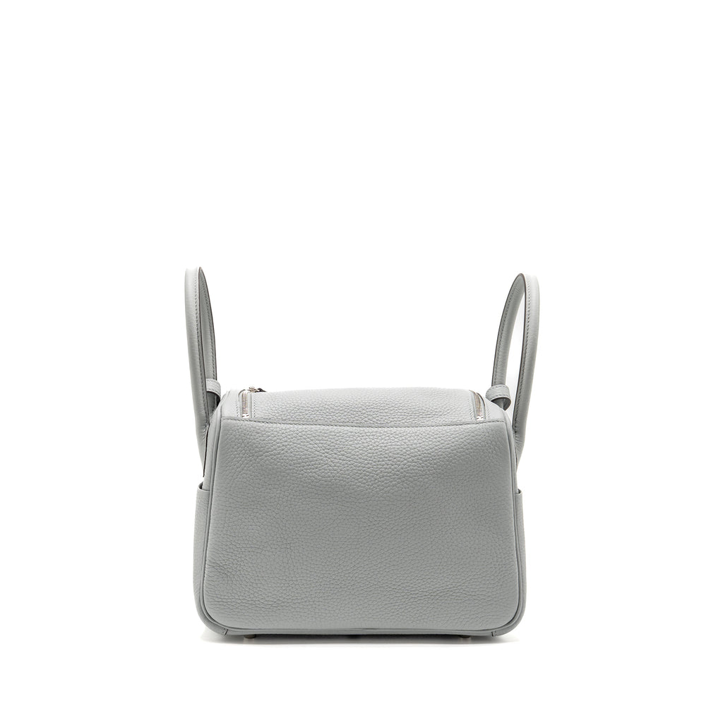 HERMES LINDY 26 CLEMENCE BLUE GLACIER SHW