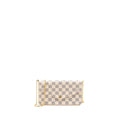 LOUIS VUITTON FELICIE POCHETTE DAMIER AZUR CANVAS GHW