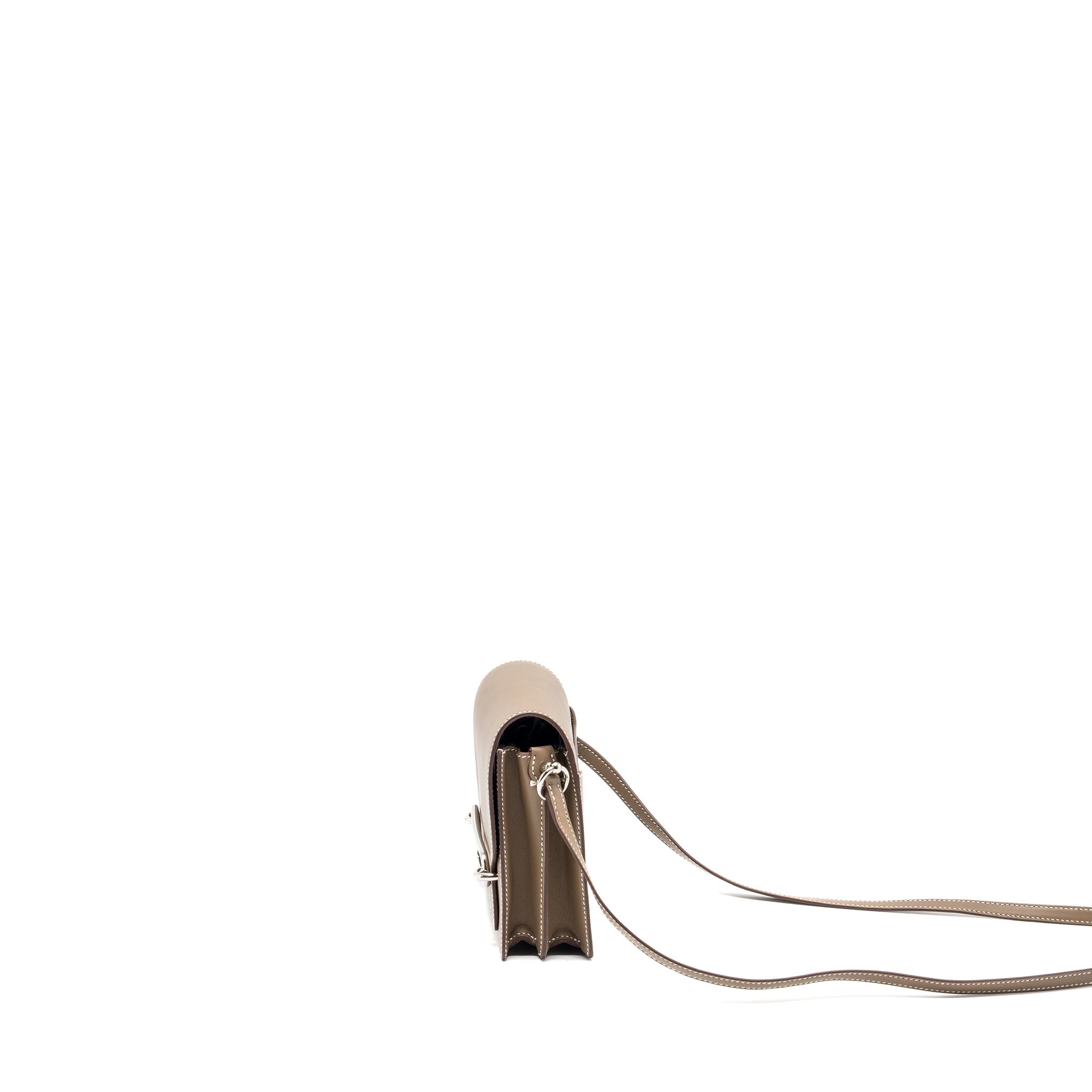 HERMES MINI ROULIS SWIFT ETOUPE SHW