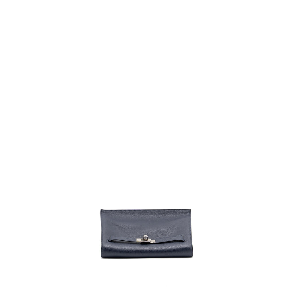 HERMES KELLY DANSE EVERCOLOR BLUE NUIT SHW