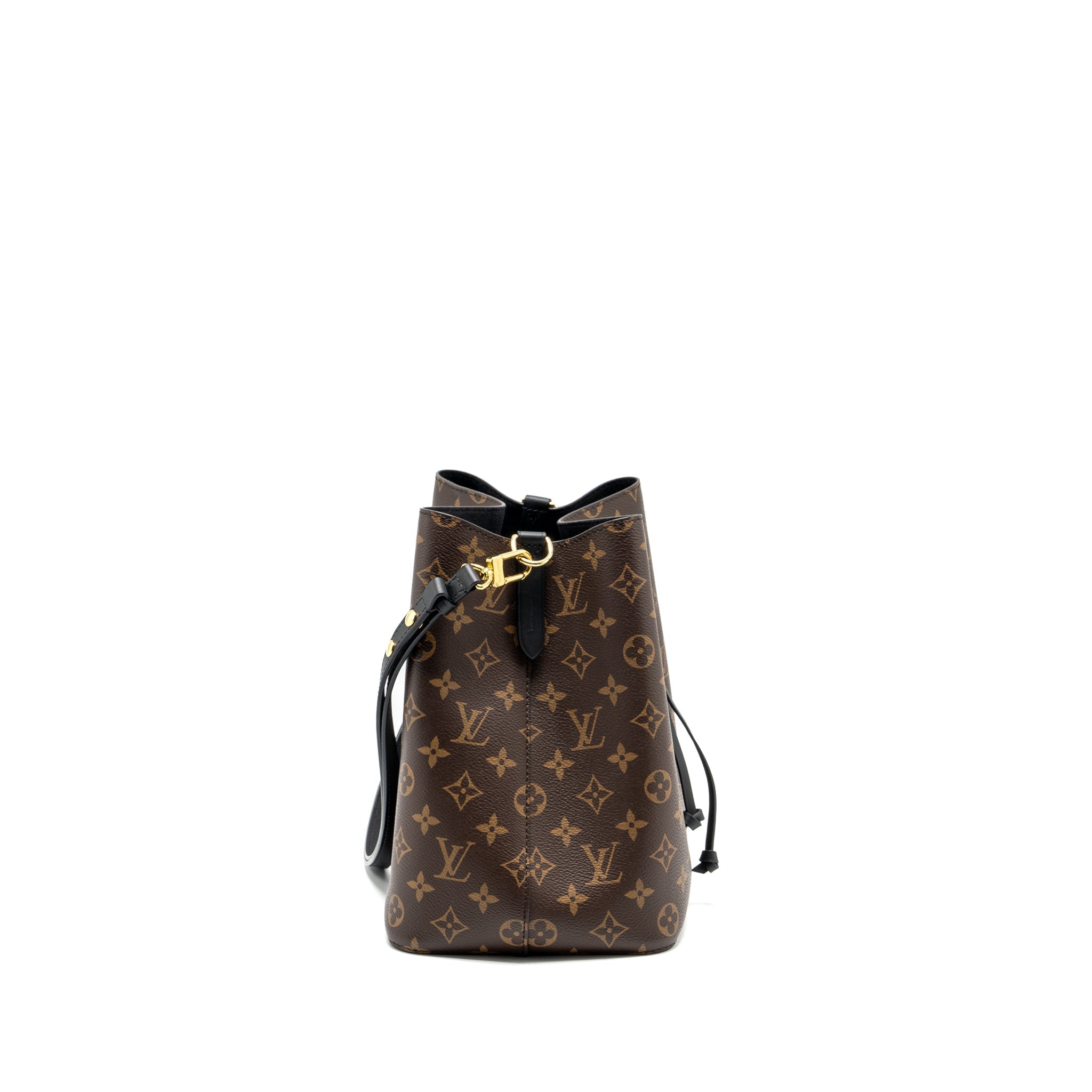 LOUIS VUITTON NEONOE MONOGRAM CANVAS BLACK GHW