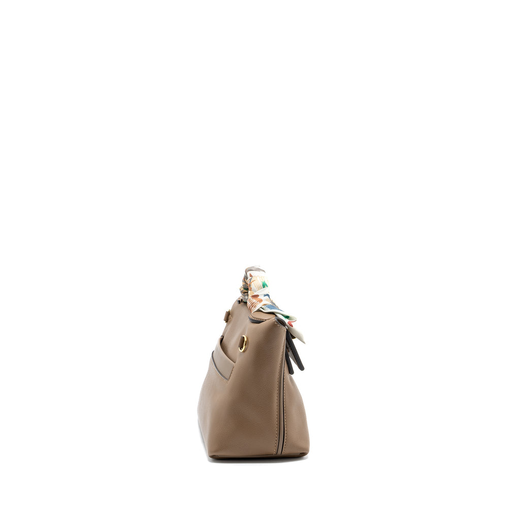 HERMES MINI 24/24 2424-21 EVERCOLOR/SWIFT D0 BEIGE DE WEIMAR GHW