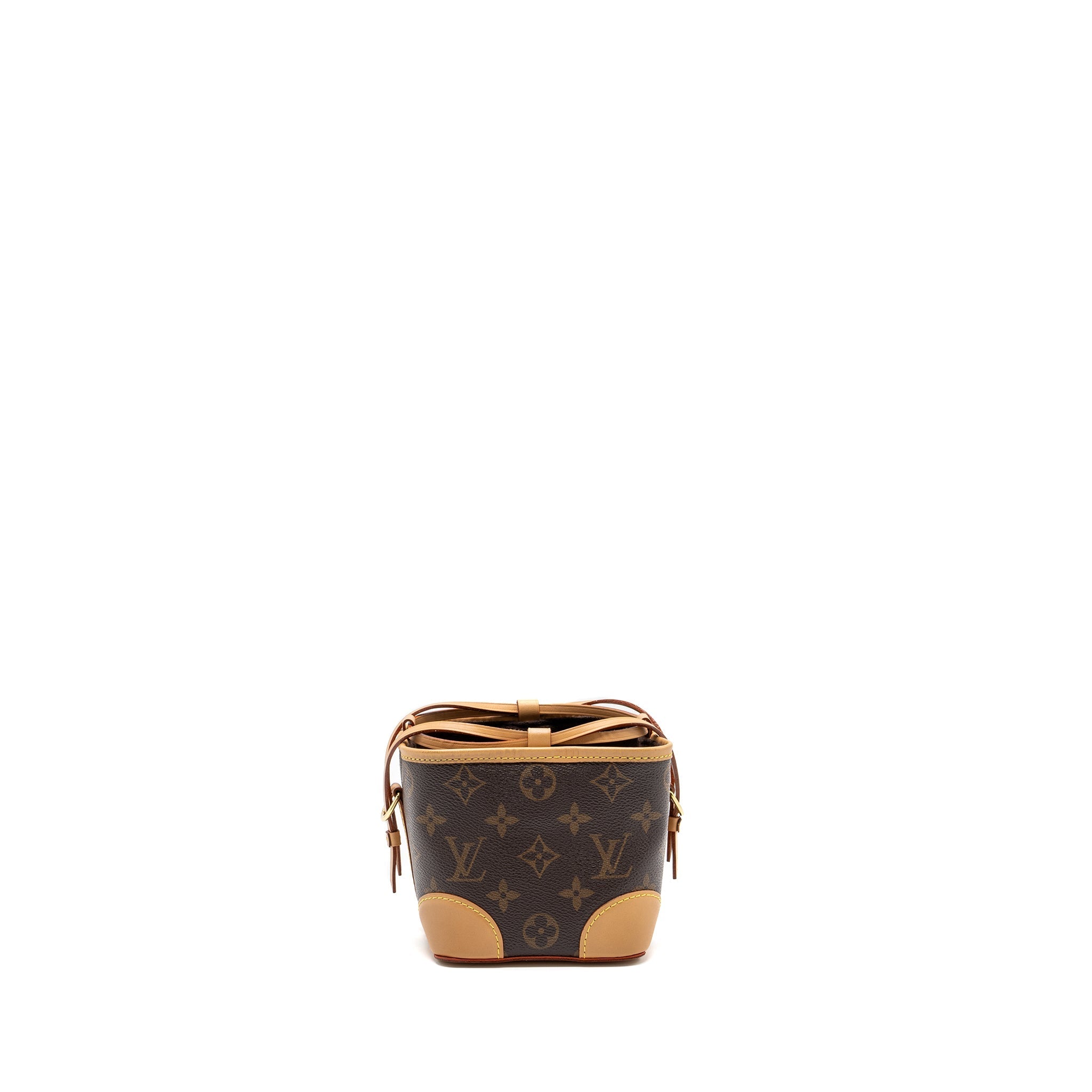 LOUIS VUITTON NOE PURSE MONOGRAM CANVAS GHW
