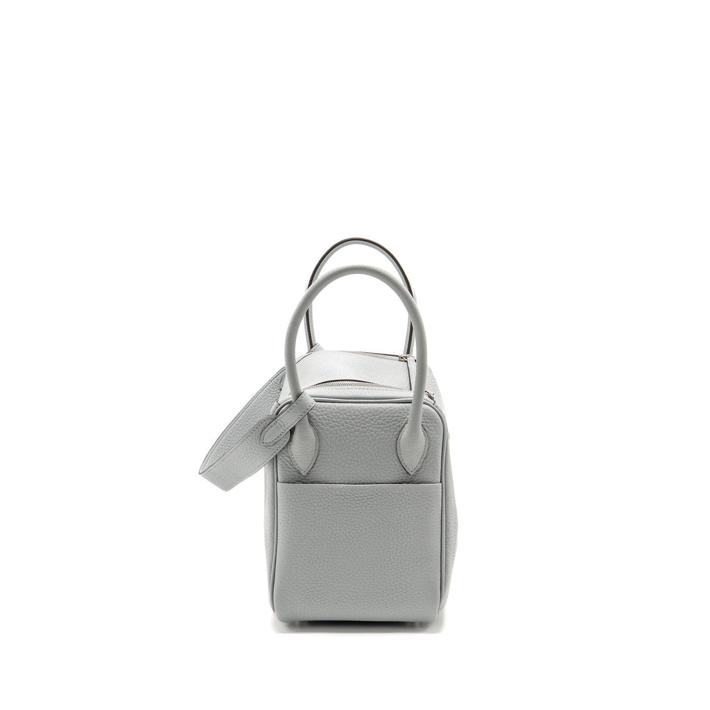 HERMES LINDY 26 CLEMENCE BLUE GLACIER SHW