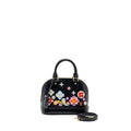 LOUIS VUITTON ALMA BB BLOOMING FLOWERS LIMITED EDITION EPI BLACK/MULTICOLOUR GHW