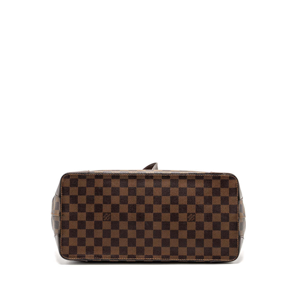 LOUIS VUITTON HEMPSTEAD TOTE BAG DAMIER EBENE GHW