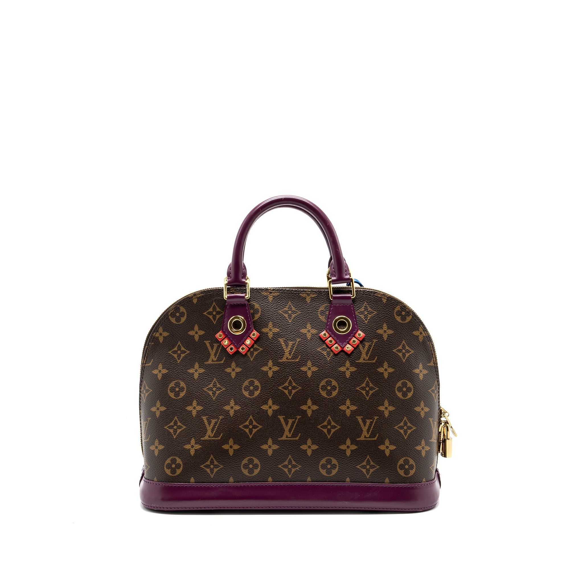 LOUIS VUITTON ALMA PM LIMITED EDITION MONOGRAM CANVAS GHW