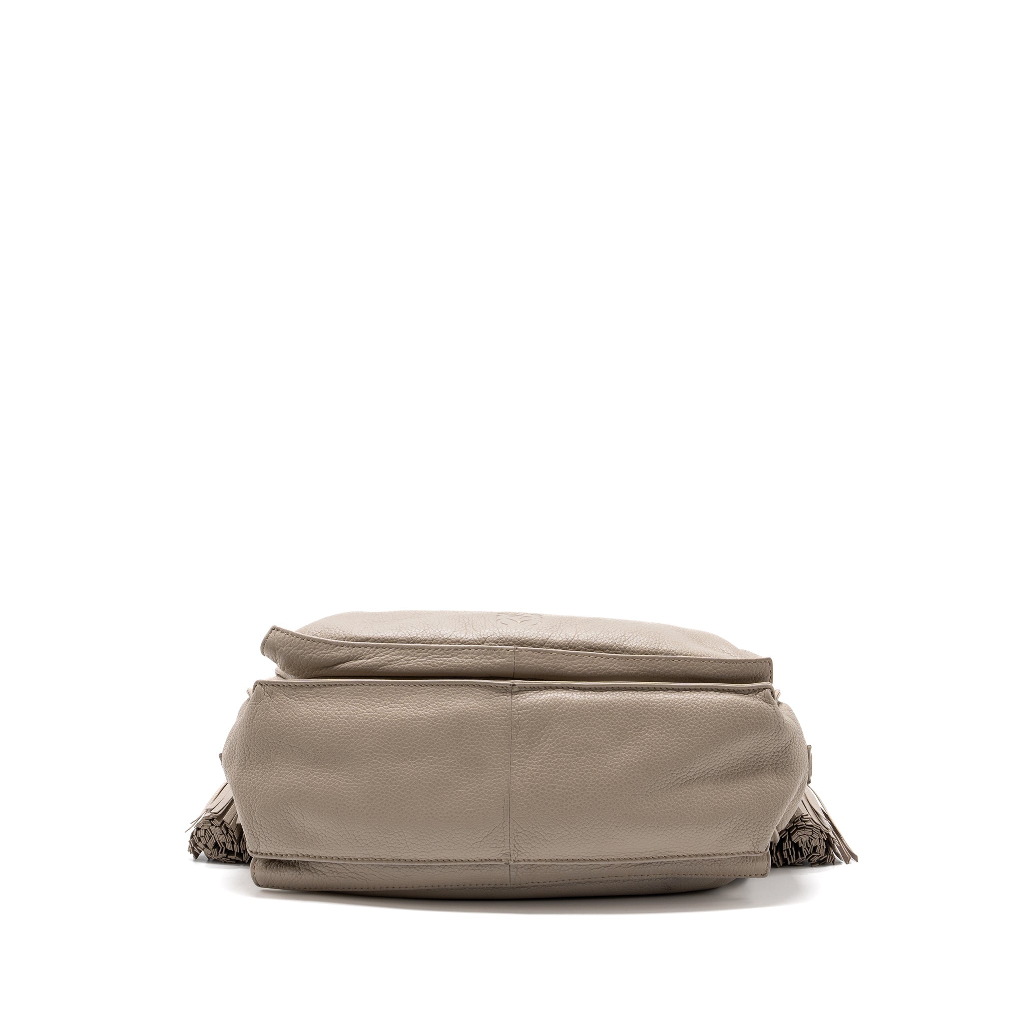 LOEWE FLAMENCO BAG CALFSKIN BEIGE LGHW