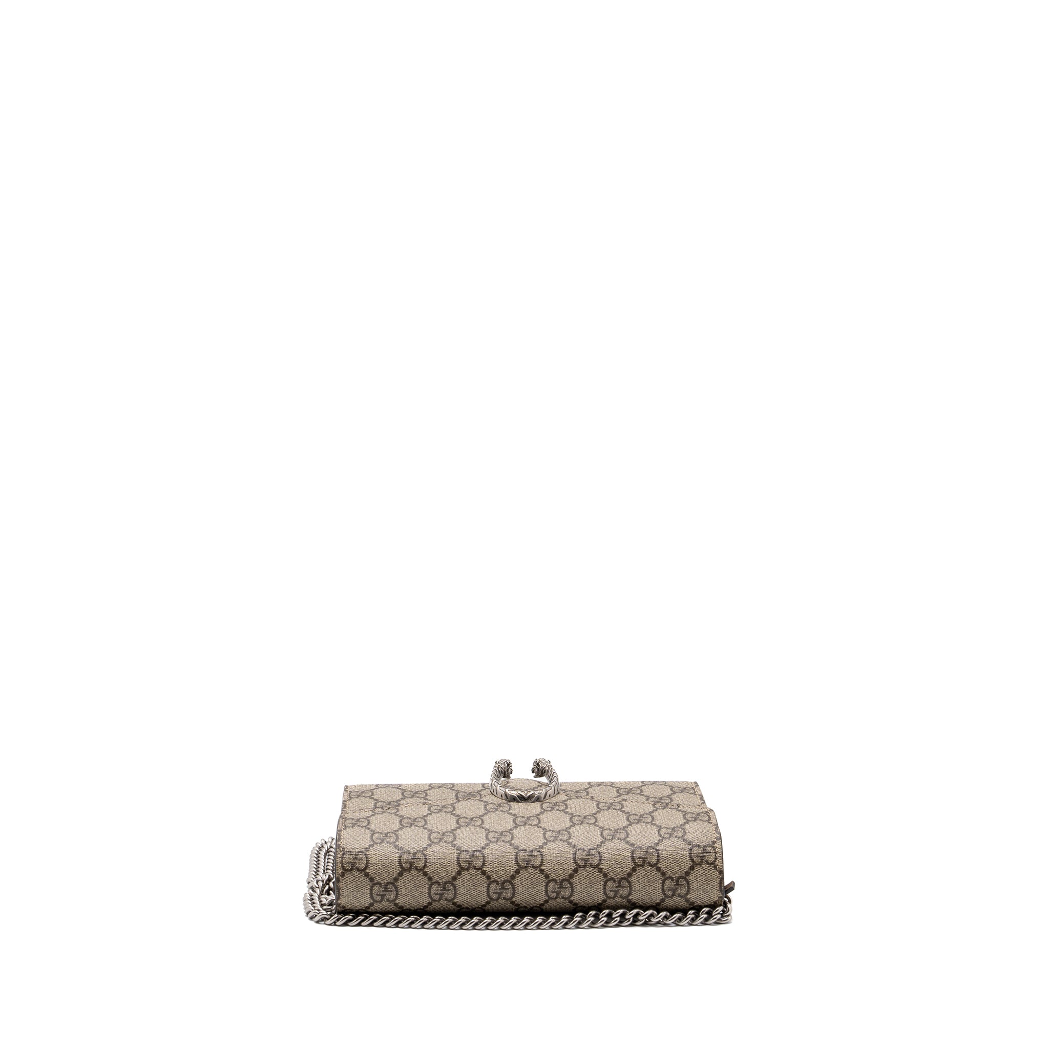GUCCI DIONYSUS WALLET ON CHAIN GG SUPREME CANVAS SHW