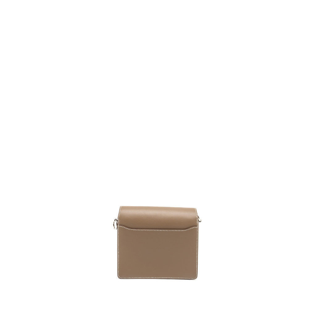 HERMES MINI ROULIS SWIFT ETOUPE SHW