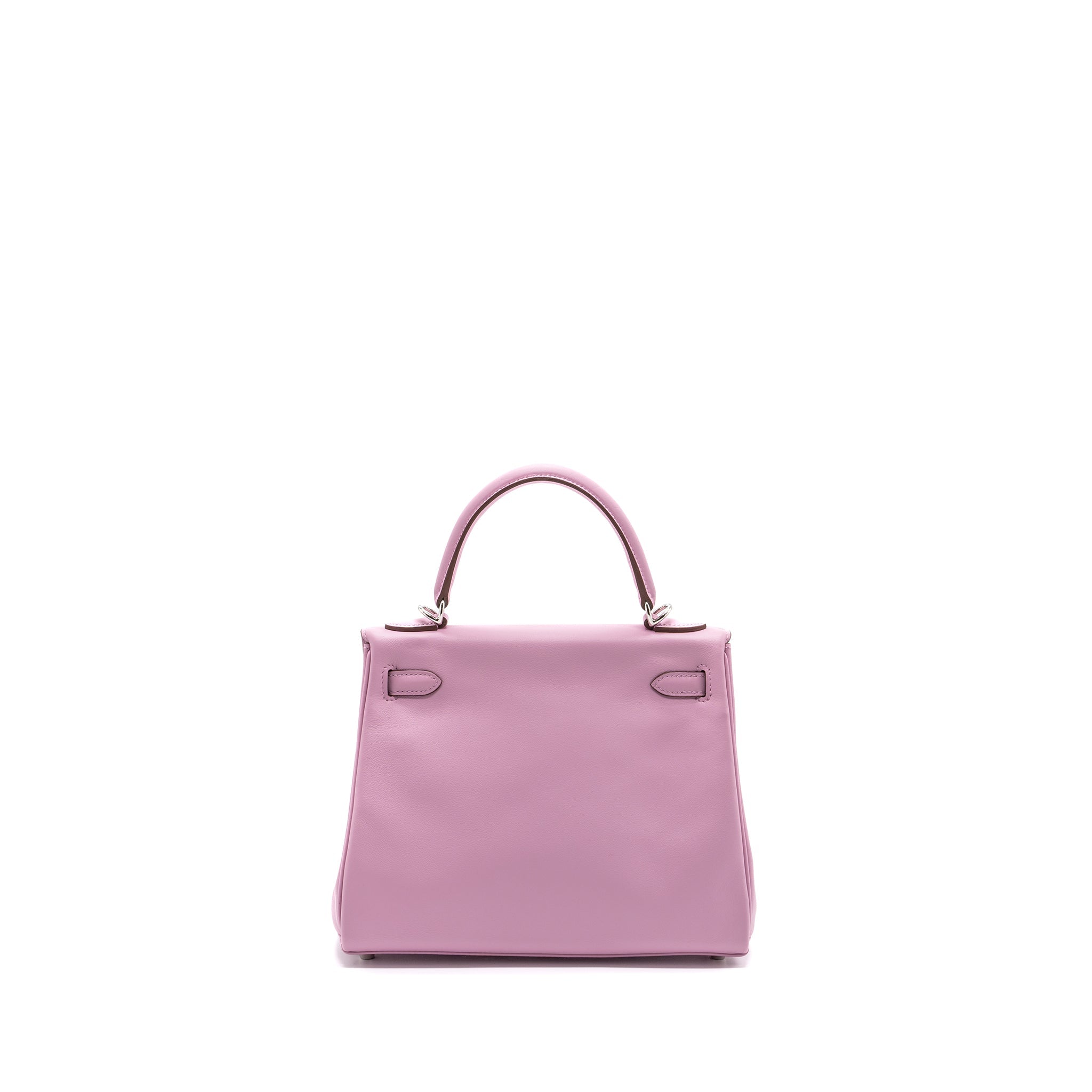 HERMES KELLY 25 SWIFT X9 MAUVE SYLVESTRE SHW