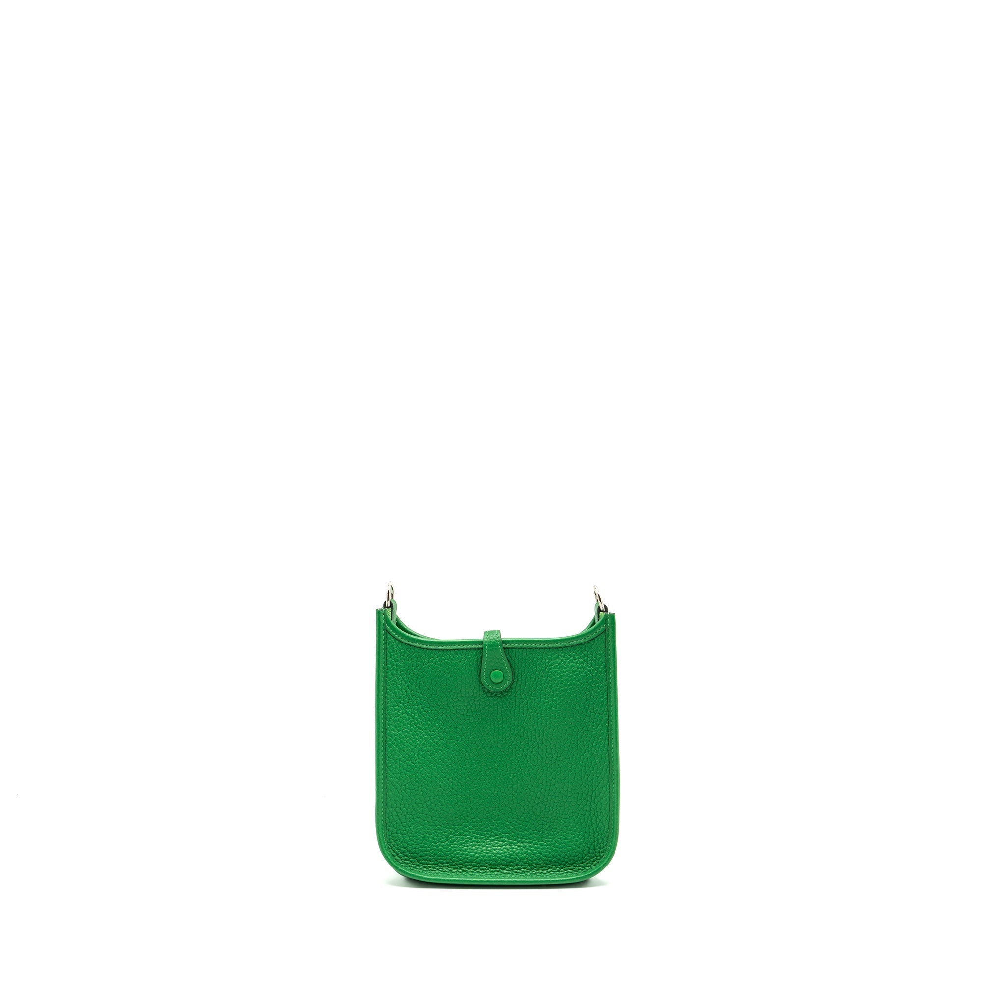 HERMES MINI EVELYNE CLEMENCE BAMBOU WITH MULTICOLOUR STRAP SHW