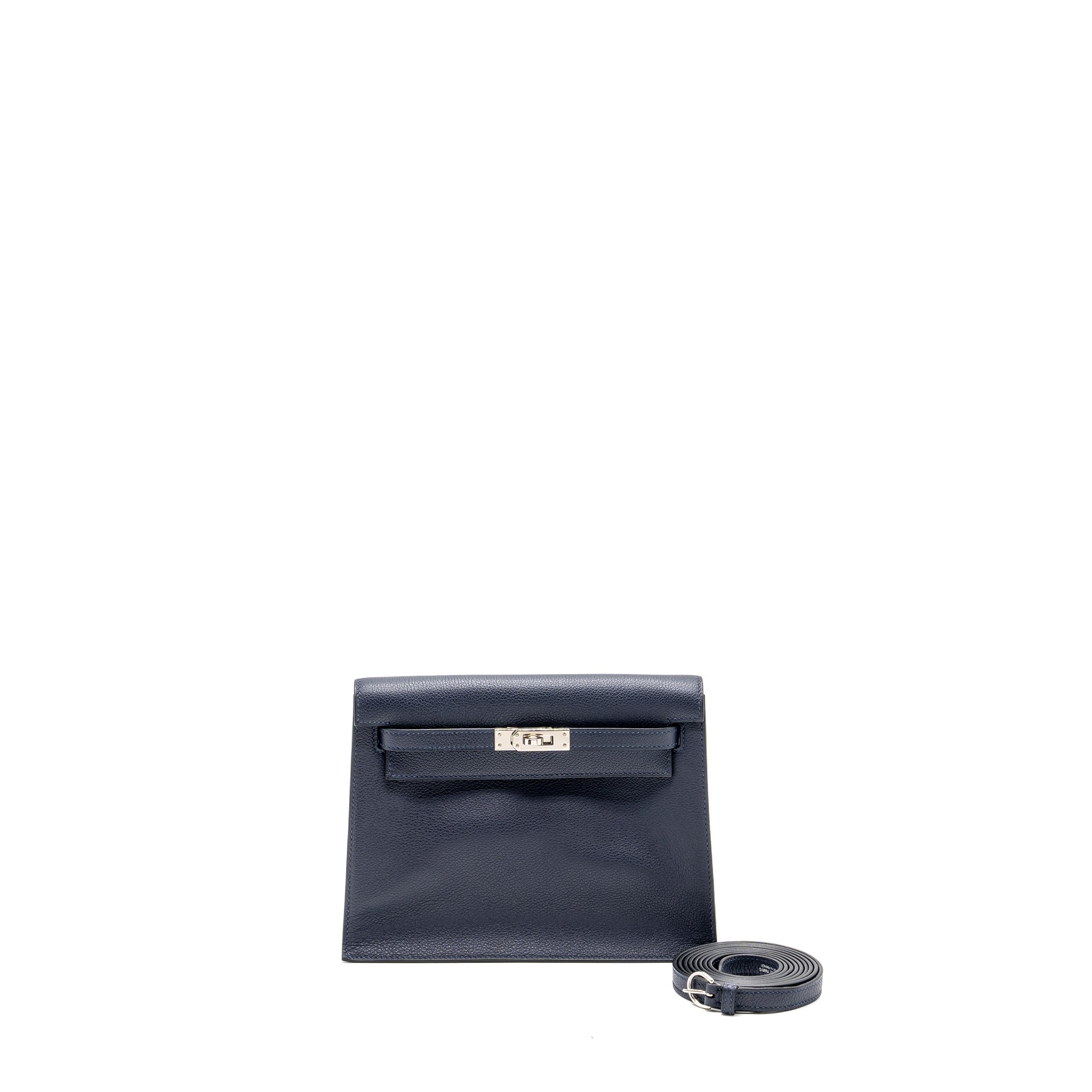 HERMES KELLY DANSE EVERCOLOR BLUE NUIT SHW