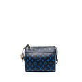 LOUIS VUITTON SPEEDY AMAZON COLOURED MONOGRAM CANVAS BLUE/BLACK GHW