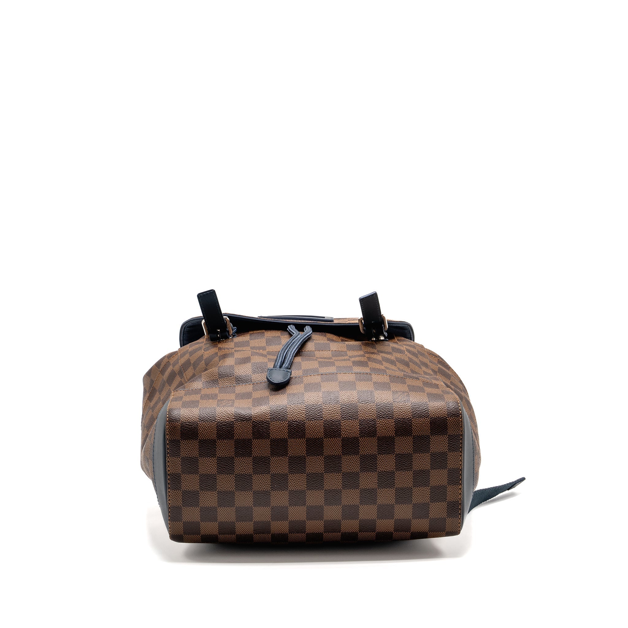 LOUIS VUITTON RUNNER BACKPACK DAMIER EBENE CANVAS/LEATHER SHW