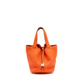 HERMES PICOTIN 22 LOCK BAG CLEMENCE FEU SHW