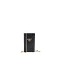 PRADA MINI BAG SAFFIANO LEATHER BLACK GHW