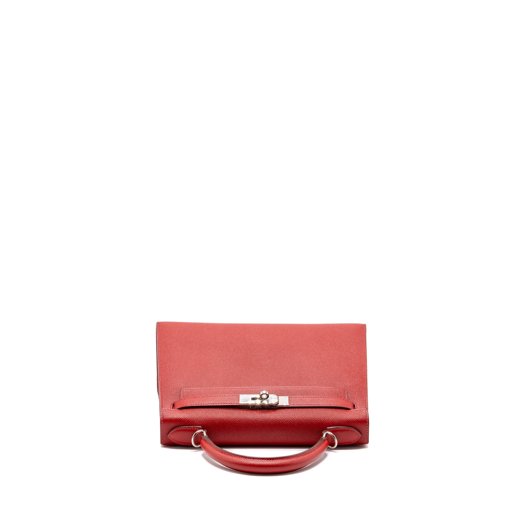 HERMES KELLY 28 EPSOM Q5 ROUGE CASAQUE SHW