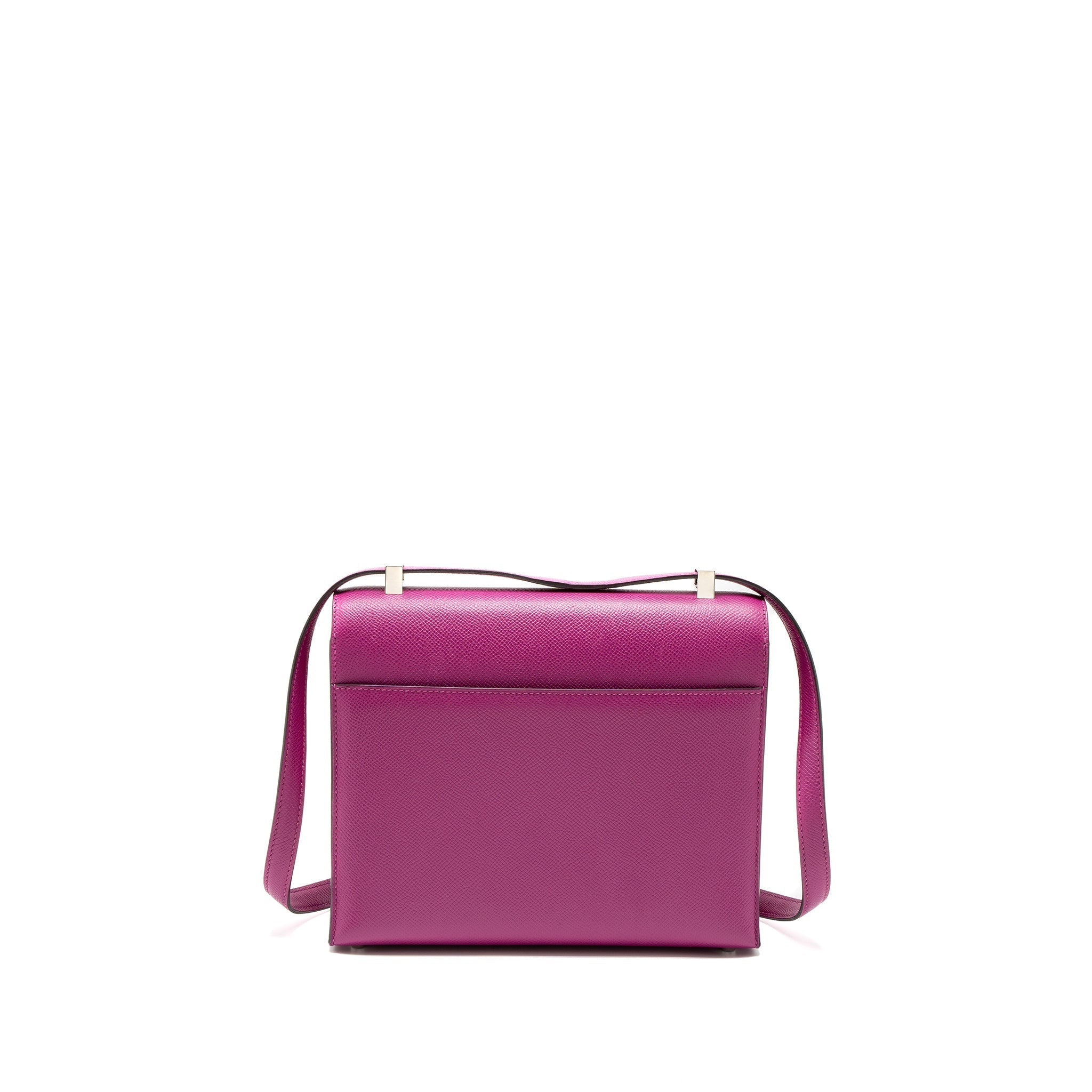 HERMES VERROU 21 EPSOM L3 ROSE PURPLE SHW