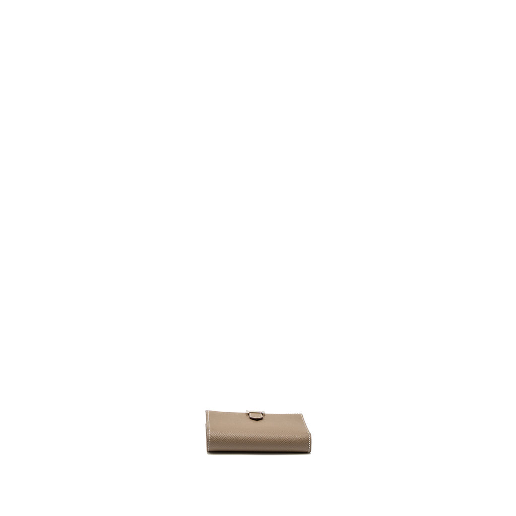 HERMES BEARN COMPACT WALLET EPSOM ETOUPE SHW