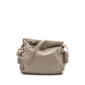 LOEWE FLAMENCO BAG CALFSKIN BEIGE LGHW