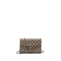 GUCCI DIONYSUS WALLET ON CHAIN GG SUPREME CANVAS SHW