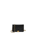 CHANEL BOY WALLET ON CHAIN CAVIAR BLACK GHW