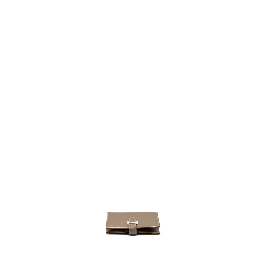 HERMES BEARN COMPACT WALLET EPSOM ETOUPE SHW