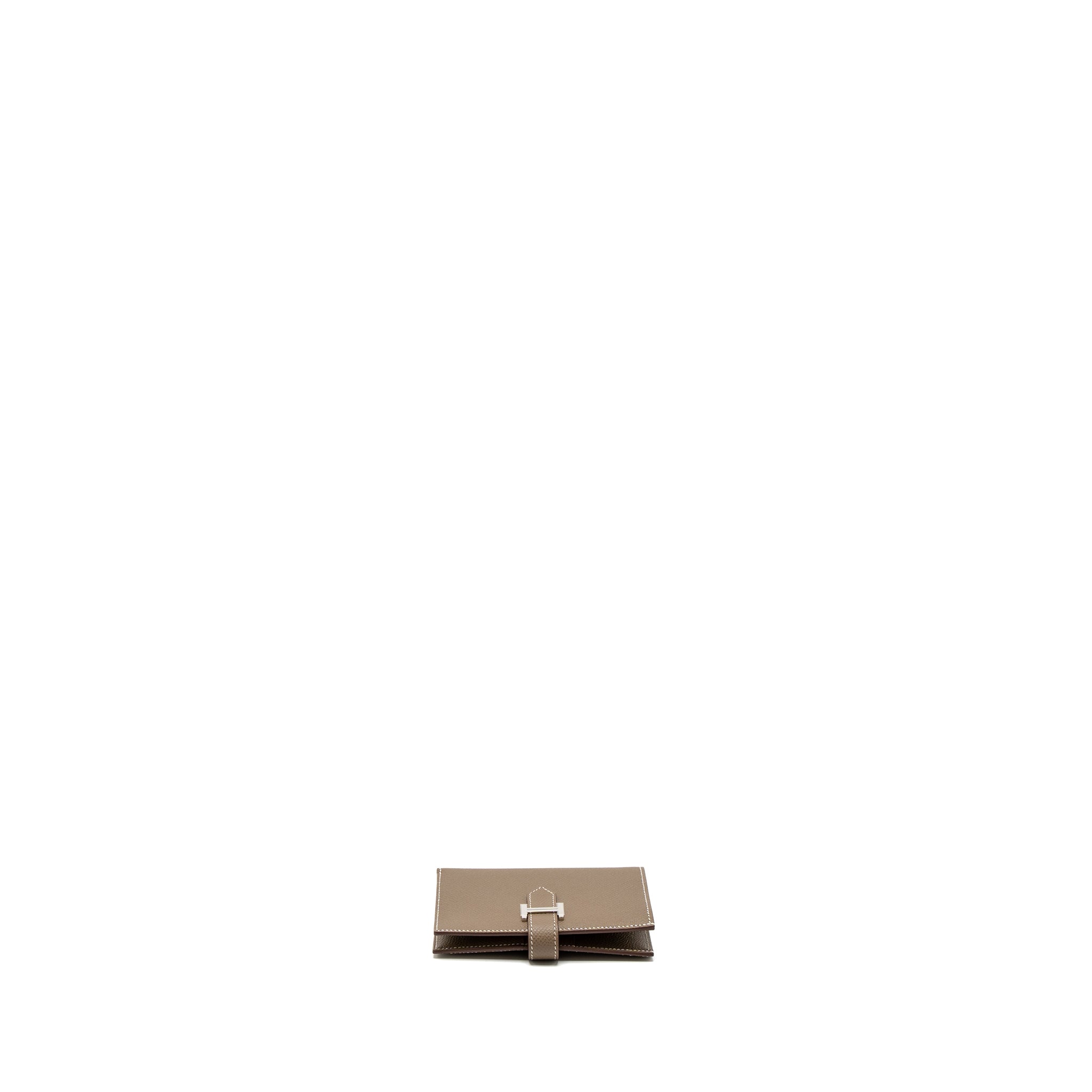 HERMES BEARN COMPACT WALLET EPSOM ETOUPE SHW