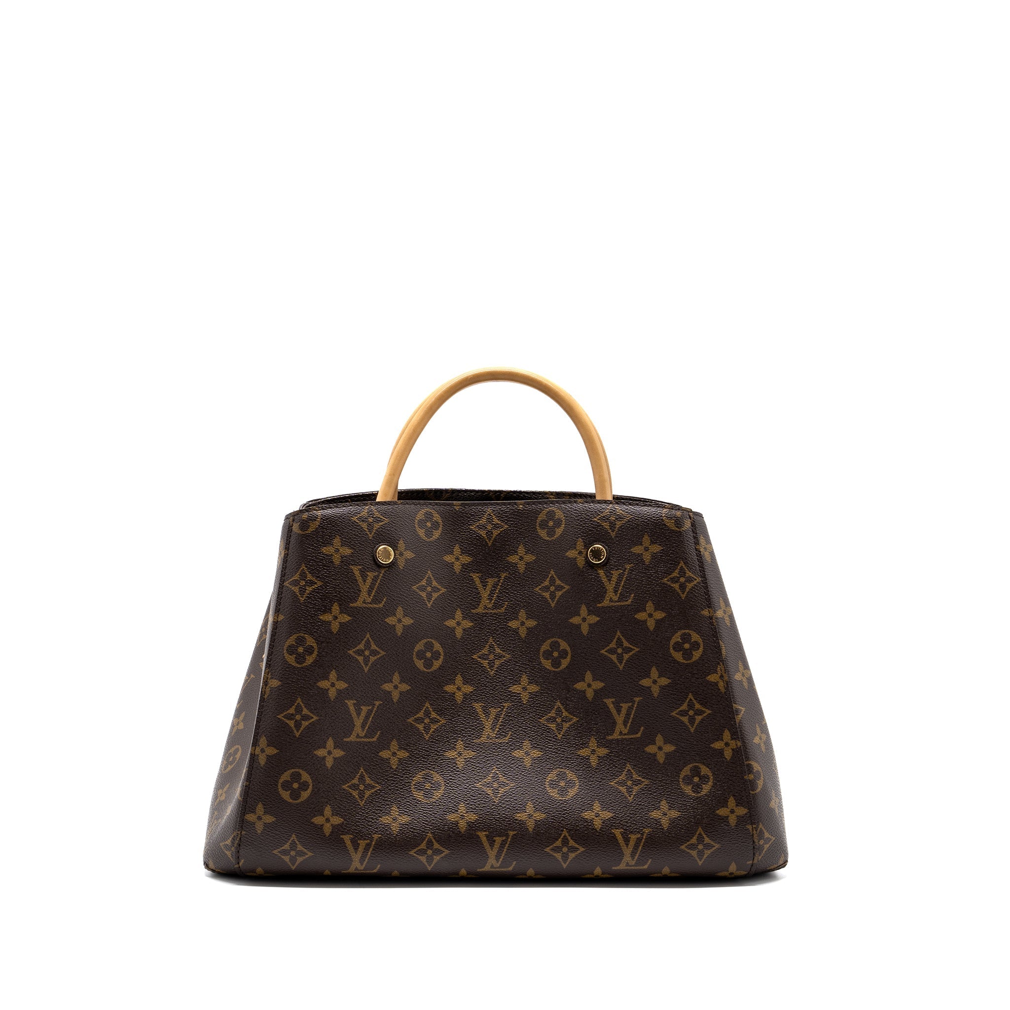 LOUIS VUITTON MONTAIGNE MM MONOGRAM CANVAS GHW