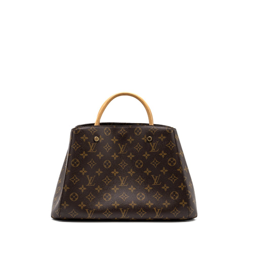 LOUIS VUITTON MONTAIGNE MM MONOGRAM CANVAS GHW