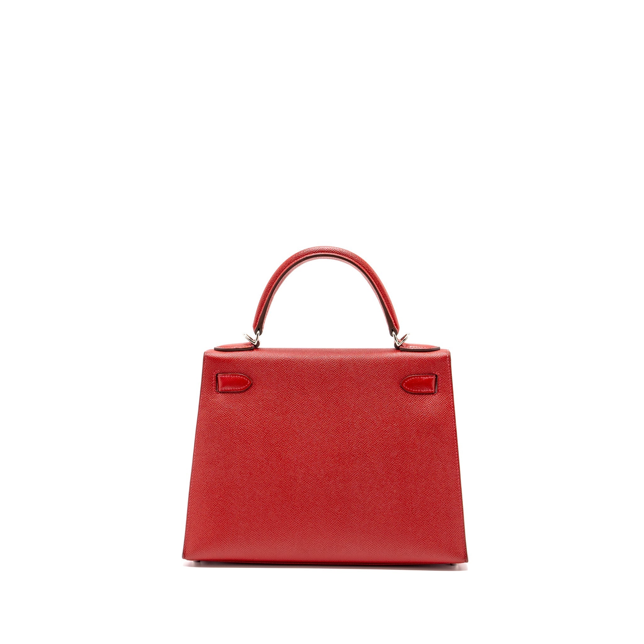 HERMES KELLY 28 EPSOM Q5 ROUGE CASAQUE SHW