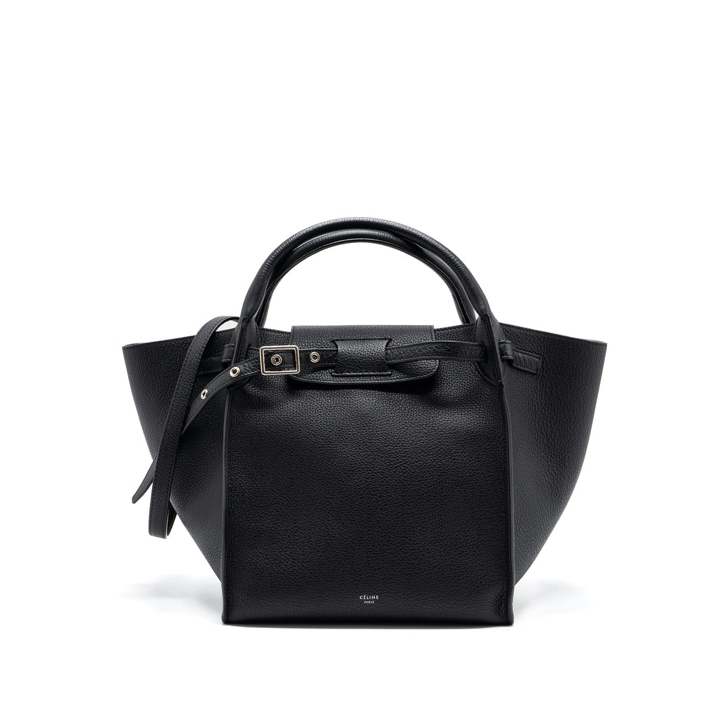 CELINE BIG BAG CALFSKIN BLACK SHW