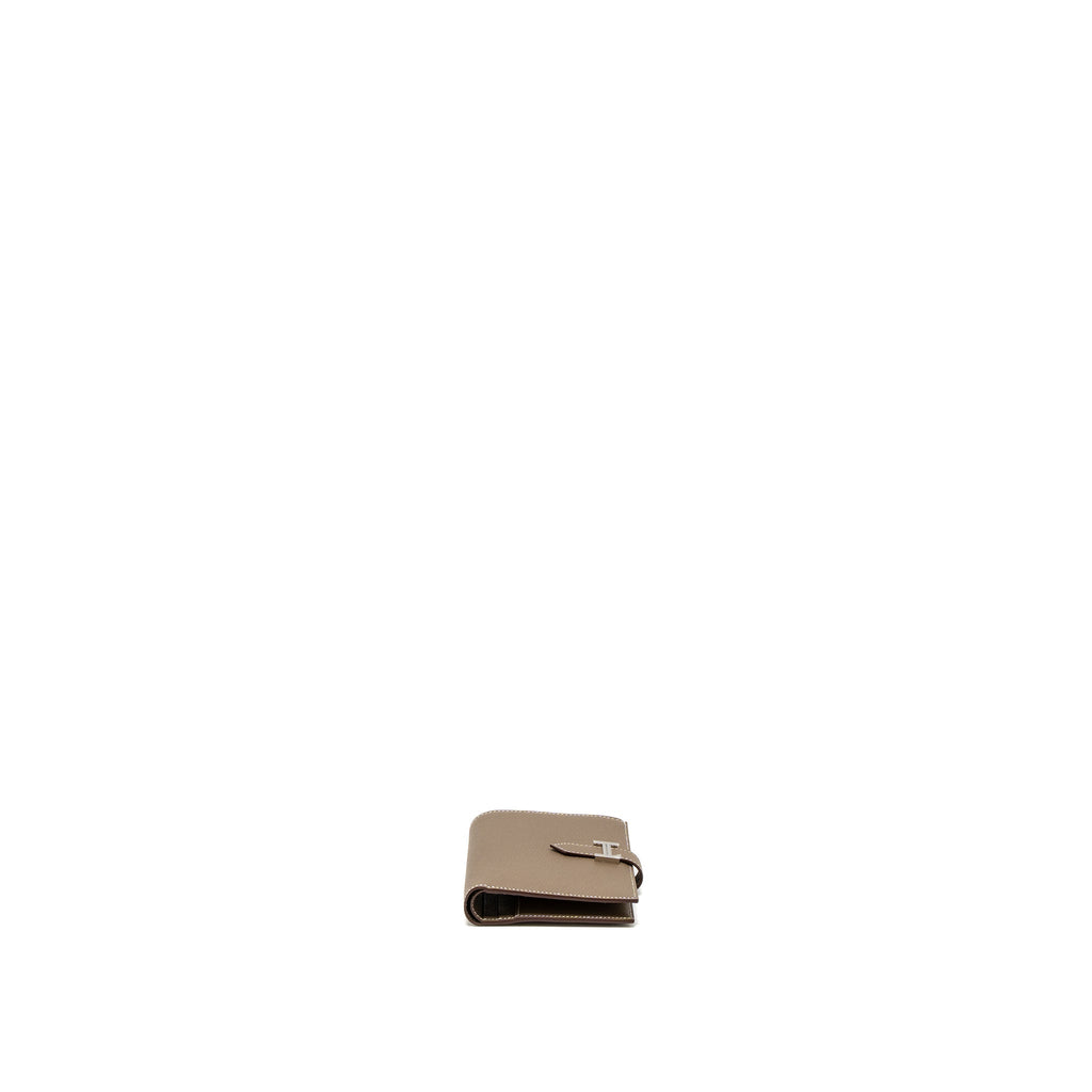 HERMES BEARN COMPACT WALLET EPSOM ETOUPE SHW