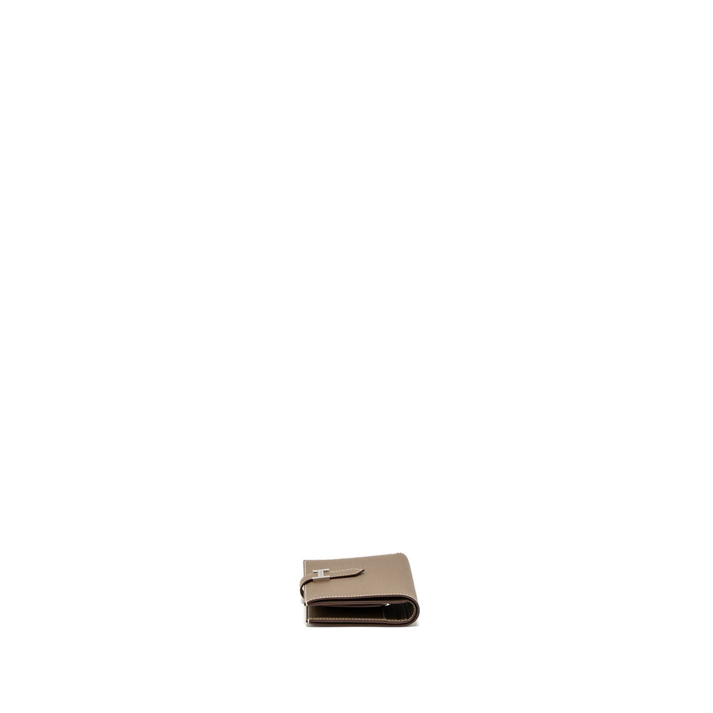 HERMES BEARN COMPACT WALLET EPSOM ETOUPE SHW