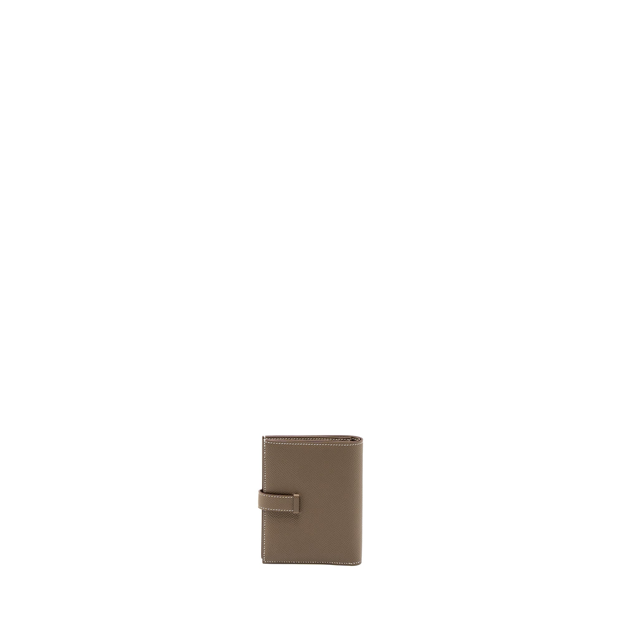 HERMES BEARN COMPACT WALLET EPSOM ETOUPE SHW