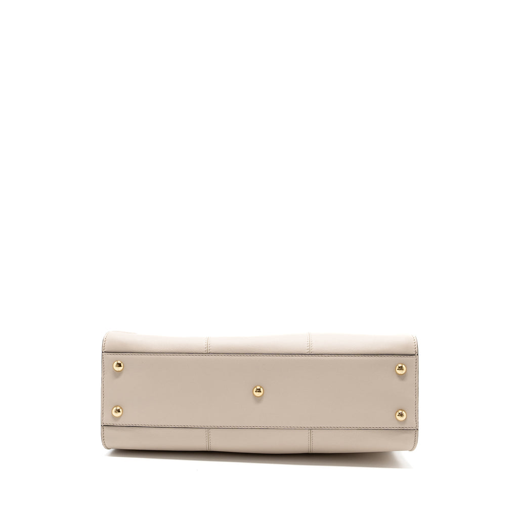 FENDI MEDIUM PEEKABOO BAG CALFSKIN MULTICOLOUR GHW