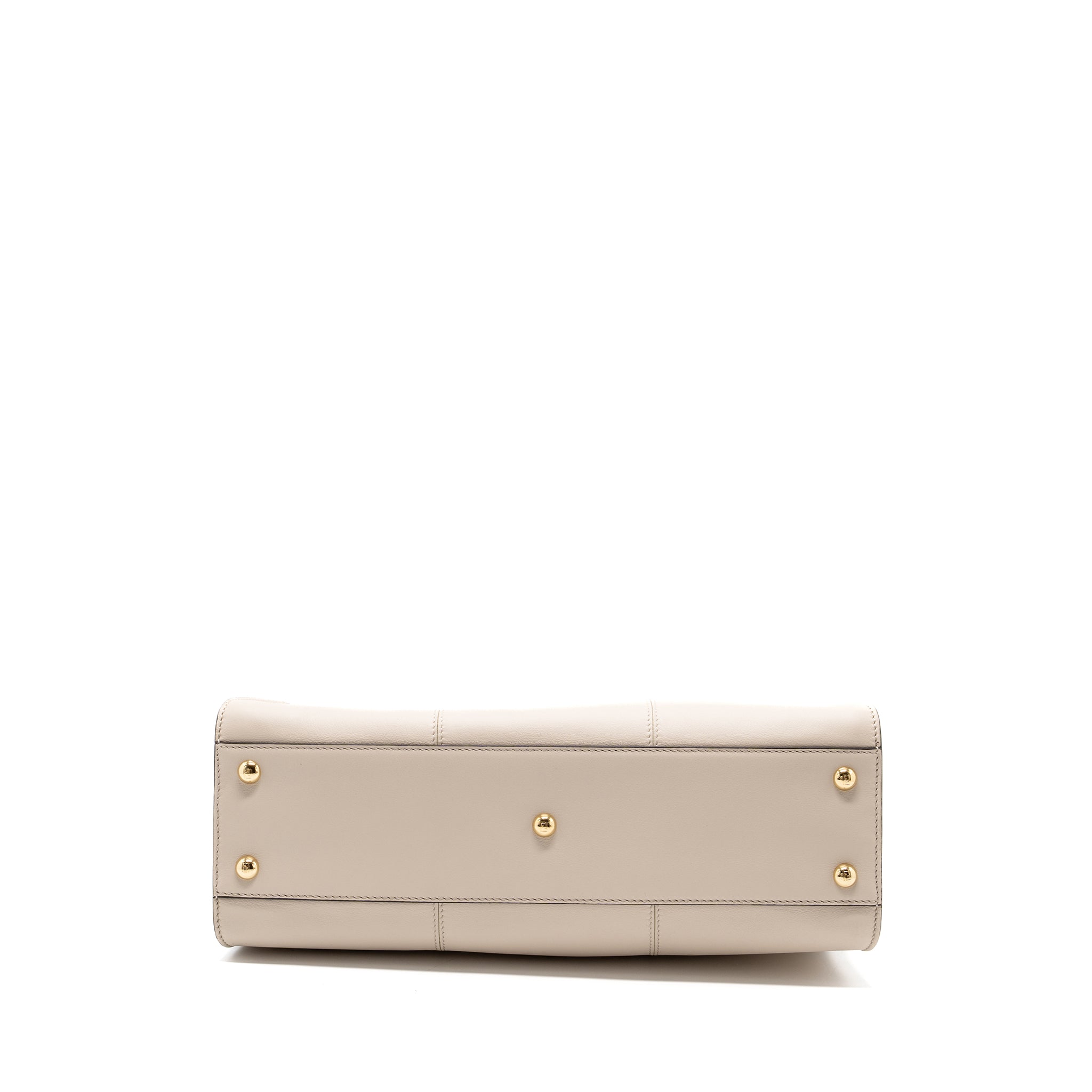 FENDI MEDIUM PEEKABOO BAG CALFSKIN MULTICOLOUR GHW
