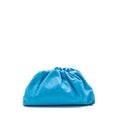 BOTTEGA VENETA THE POUCH CALFSKIN BLUE SHW