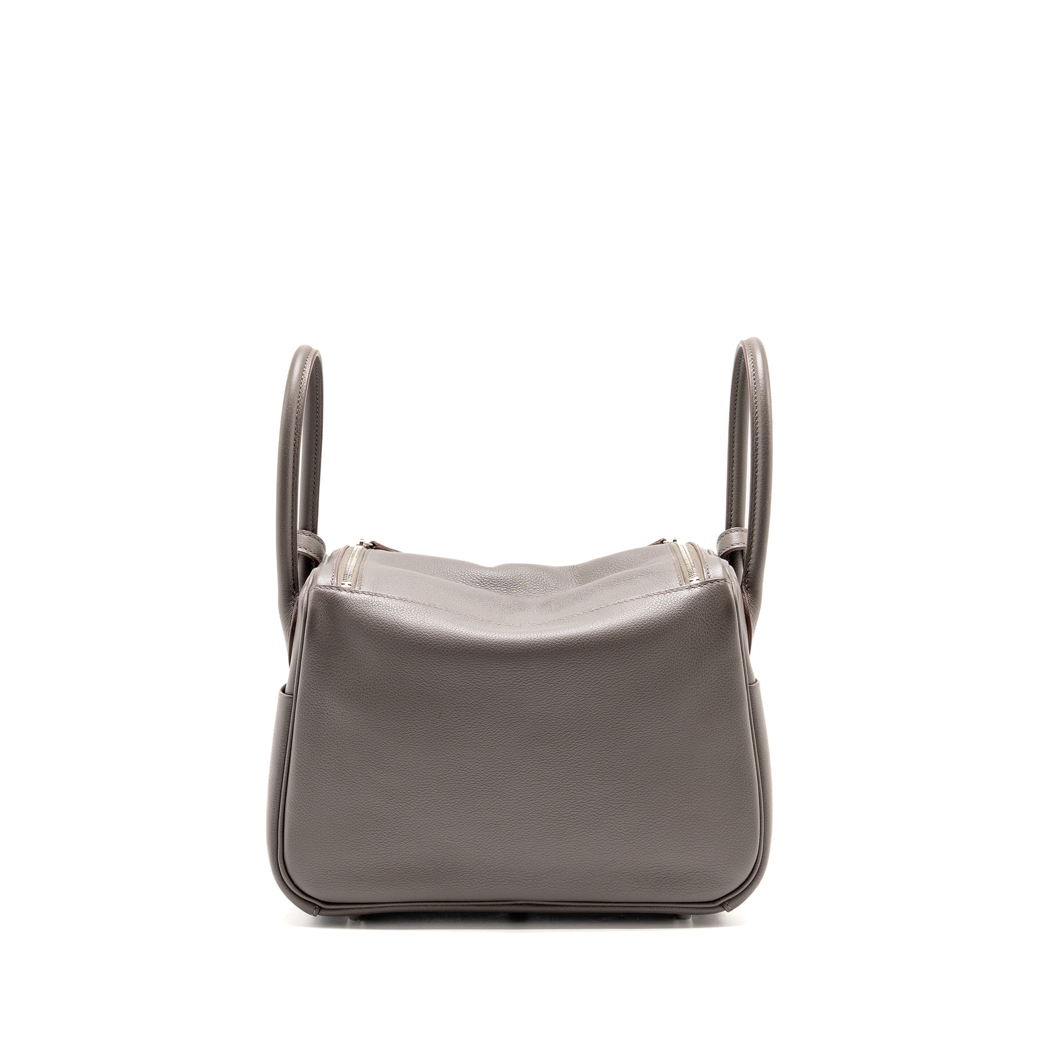 HERMES LINDY 26 EVERCOLOR 8F GRIS ETAIN SHW