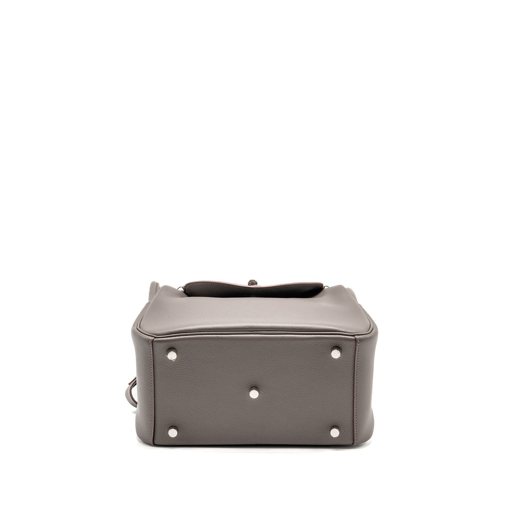 HERMES LINDY 26 EVERCOLOR 8F GRIS ETAIN SHW