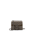 GUCCI DIONYSUS MINI BAG GG SUPREME CANVAS BEIGE SHW