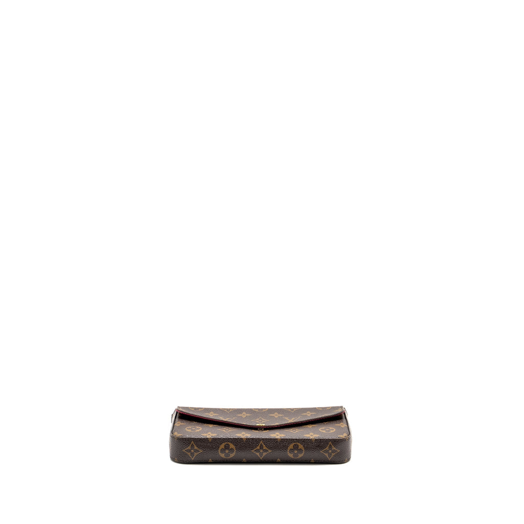 LOUIS VUITTON FELICIE POCHETTE MONOGRAM CANVAS GHW