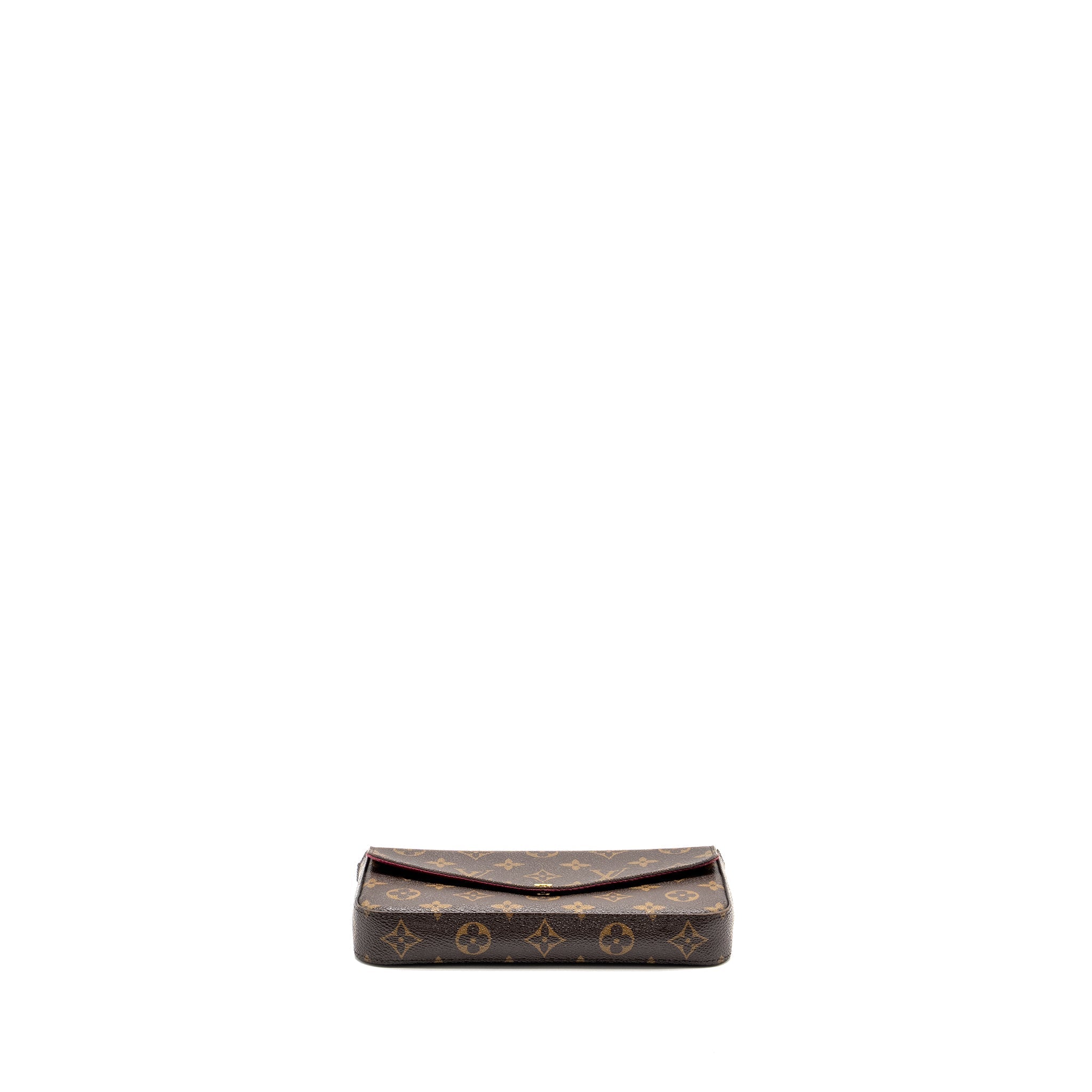 LOUIS VUITTON FELICIE POCHETTE MONOGRAM CANVAS GHW