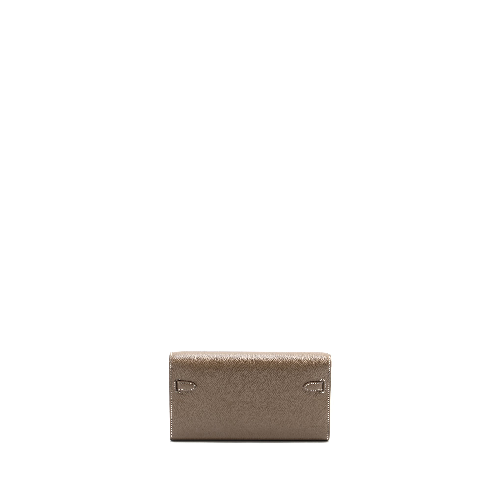 HERMES CLASSIC KELLY TO GO EPSOM ETOUPE GHW
