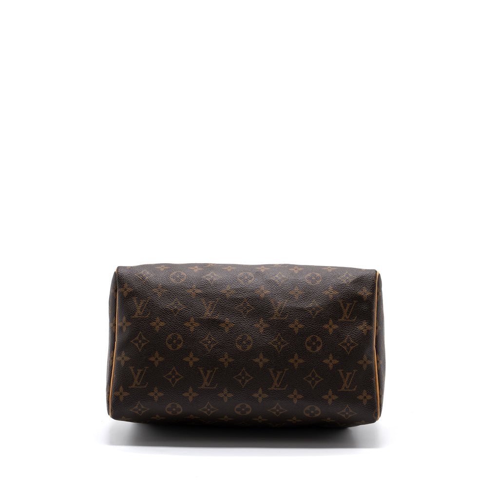 LOUIS VUITTON SPEEDY 30 MONOGRAM CANVAS GHW